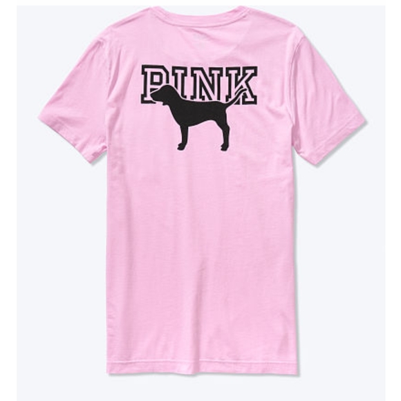 PINK Victoria's Secret Tops - VS Pink Campus Tee